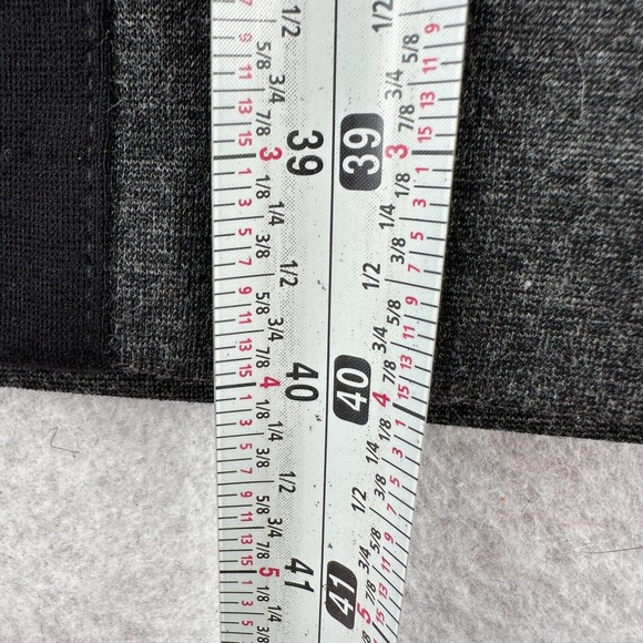 ISDA & CO Midi Sheath Dress Womens 1X Gray Black Color Block‎ Knit Long Sleeve - Picture 12 of 14